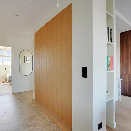 아파트 Riverside Chic Loft *