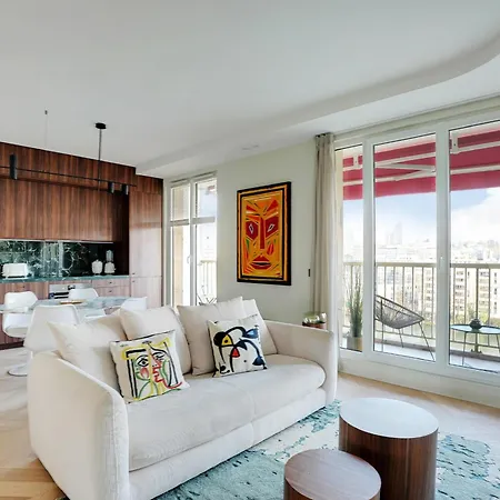 아파트 Riverside Chic Loft 불로니으 빌렁꾸흐