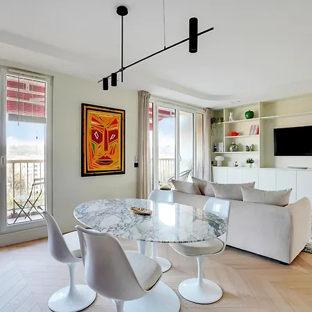 아파트 Riverside Chic Loft