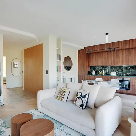 Riverside Chic Loft Boulogne-Billancourt