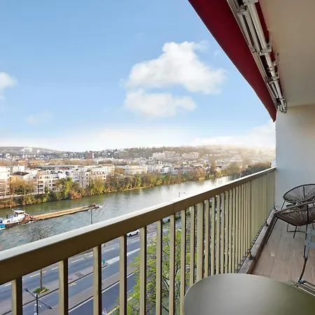 Riverside Chic Loft 아파트 불로니으 빌렁꾸흐