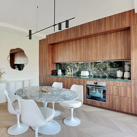 Riverside Chic Loft 아파트 *