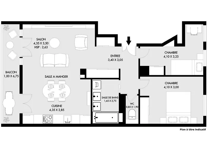 Riverside Chic Loft Appartement Boulogne-Billancourt