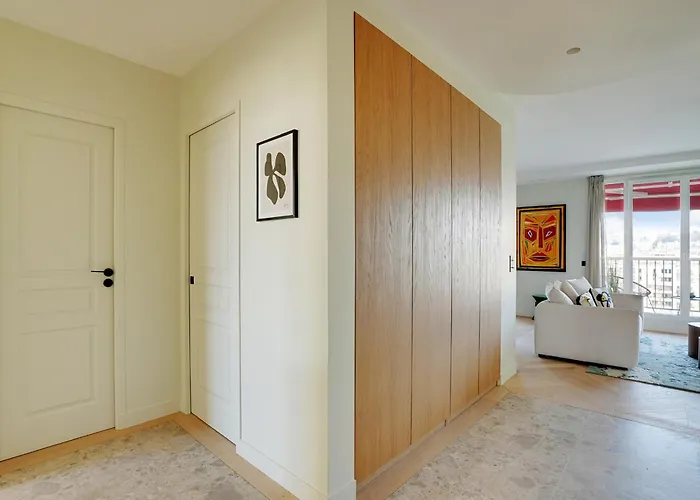 Riverside Chic Loft Boulogne-Billancourt