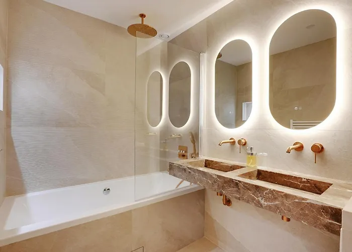 Riverside Chic Loft Appartement