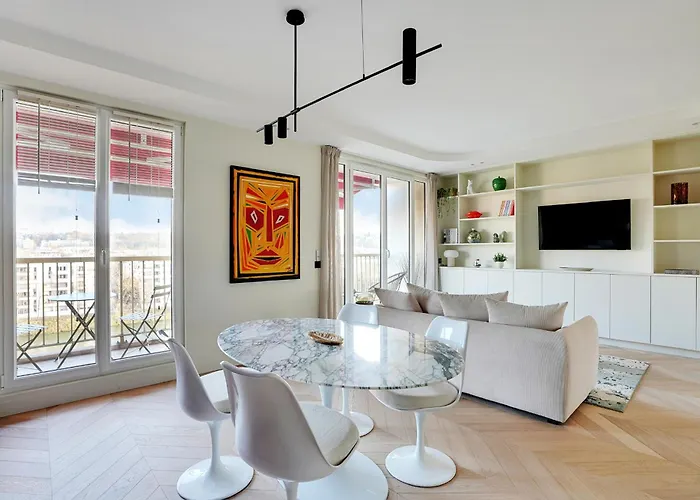 Appartement Riverside Chic Loft