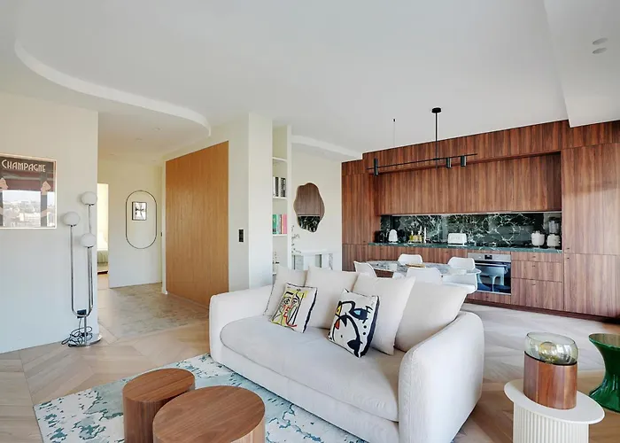 Riverside Chic Loft Boulogne-Billancourt