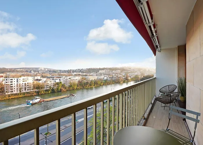 Riverside Chic Loft Appartement Boulogne-Billancourt