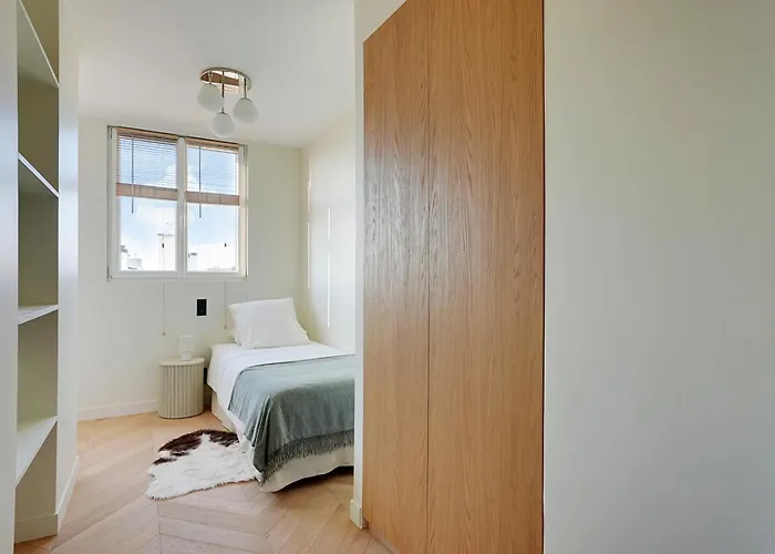 Riverside Chic Loft Appartement